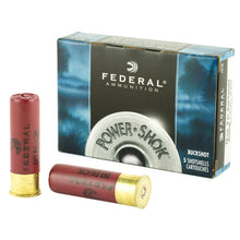 Load image into Gallery viewer, Fed Pwrshk 12ga 3&quot; Mg 00 Bck 5-250