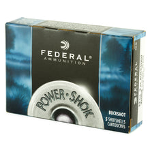 Load image into Gallery viewer, Fed Pwrshk 12ga 3&quot; Mg 00 Bck 5-250