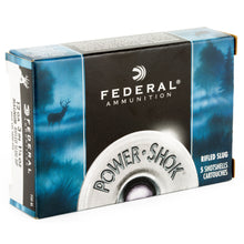 Load image into Gallery viewer, Fed Pwrshk 12ga 3&quot; Mg Rfl Slug 5-250
