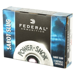 Fed Pwrshk 20ga 2.75 7-8oz Slg 5-250