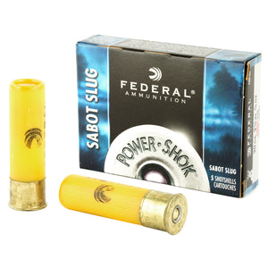 Fed Pwrshk 20ga 2.75 7-8oz Slg 5-250