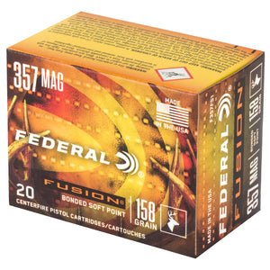 Fusion 357mag 158gr 20-200