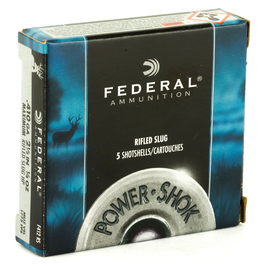 Fed Pwrshk 410ga 2.5 Mx Rfl Sl 5-250
