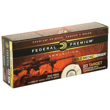 Load image into Gallery viewer, Fed Gold Mdl 223rem 73gr Berger 20-2