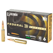 Load image into Gallery viewer, Fed Gold Mdl 6.5creed 140gr Smk 20-2