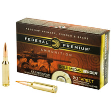 Load image into Gallery viewer, Fed Gold Mdl 6.5creed 130gr Berg 20