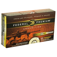 Load image into Gallery viewer, Fed Gold Mdl 6.5creed 130gr Berg 20