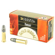 Load image into Gallery viewer, Fed Gold Mdl 22lr 40gr Tgt 50-5000