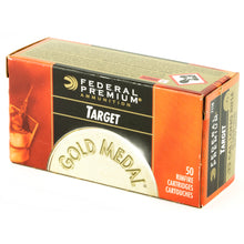 Load image into Gallery viewer, Fed Gold Mdl 22lr 40gr Tgt 50-5000