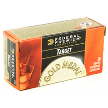 Load image into Gallery viewer, Fed Gold Mdl 22lr 40gr Tgt 50-5000