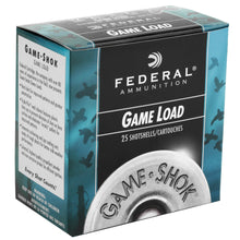 Load image into Gallery viewer, Fed Game Load 12ga 2 3/4"