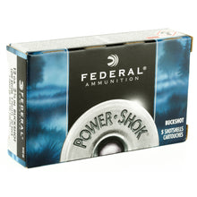 Load image into Gallery viewer, Fed Pwrshk 12ga 2.75 Lr 00 Bck 5-250