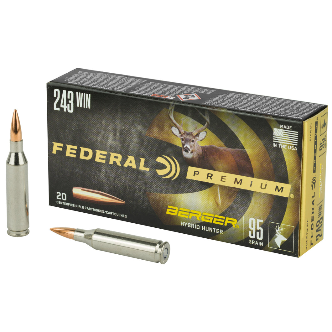 Fed Prm 243win 95gr Hyb Htr 20-200