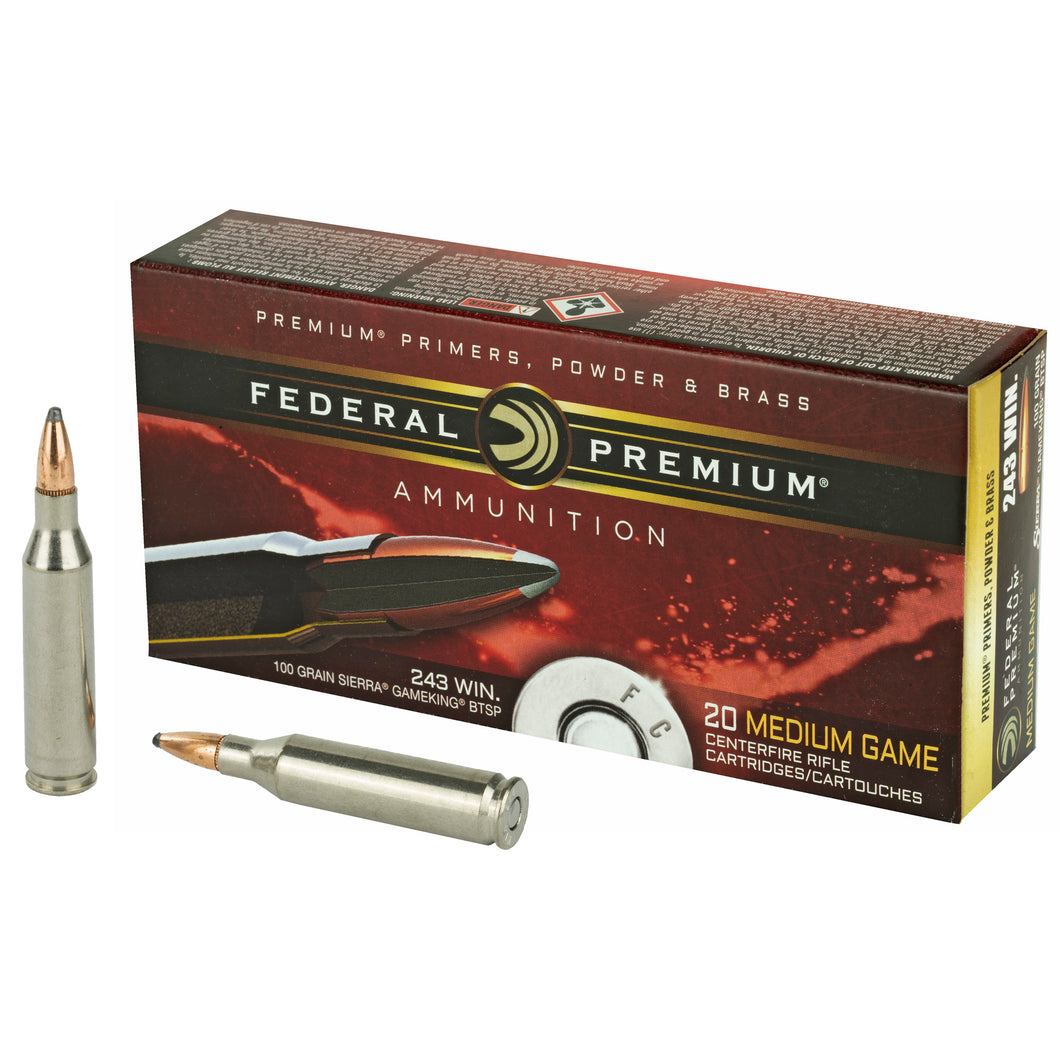 Fed Prm 243win 100gr Btsp 20-200