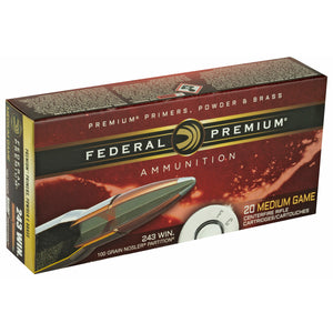 Fed Prm 243win 100gr Np 20-200