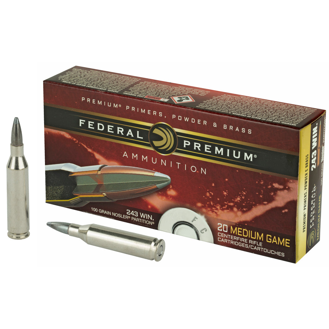 Fed Prm 243win 100gr Np 20-200