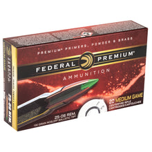 Load image into Gallery viewer, Fed Prm 25-06 100gr Blstc Tip 20-200