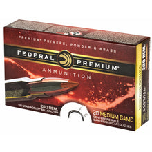 Load image into Gallery viewer, Fed Prm 260rem 120gr Nbt 20-200