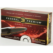 Load image into Gallery viewer, Fed Prm 270win 130gr Btsp 20-200