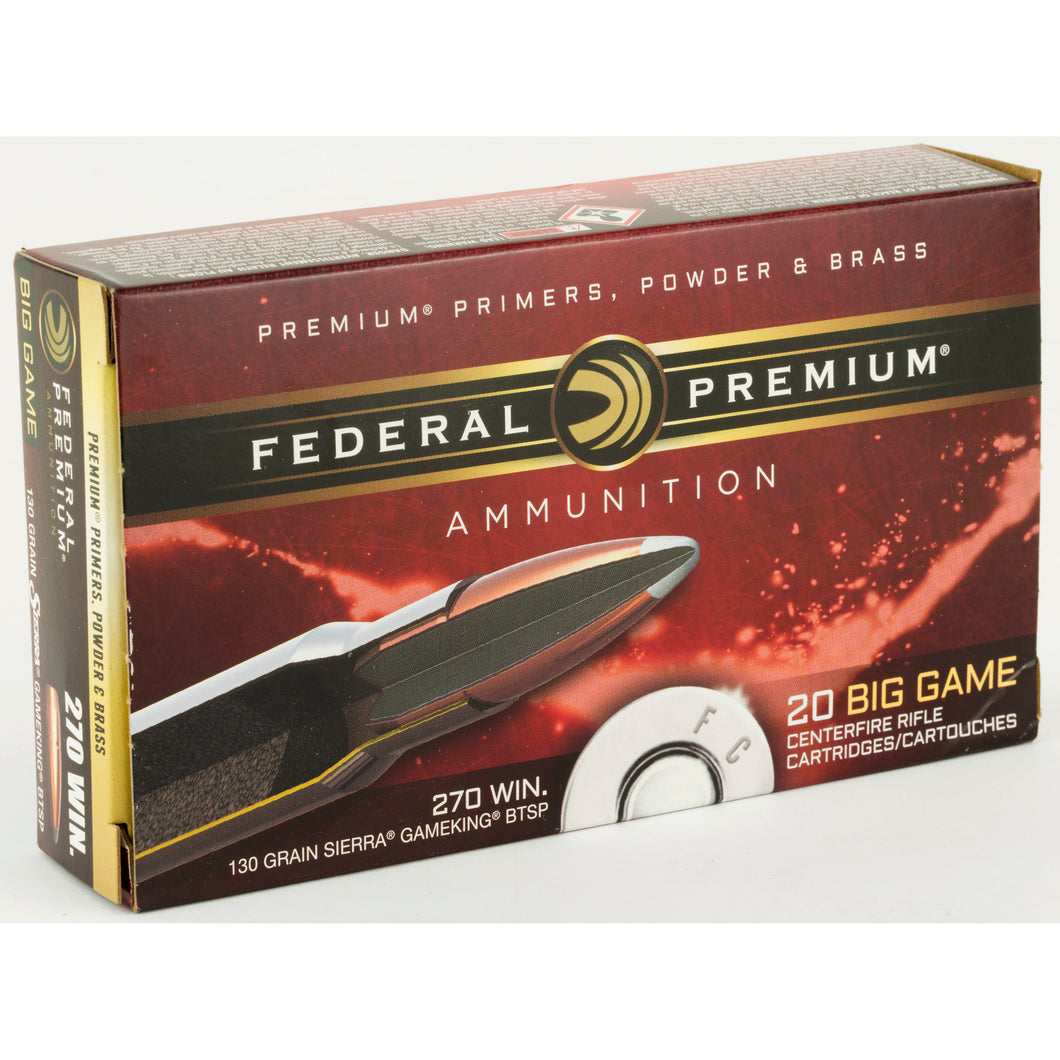 Fed Prm 270win 130gr Btsp 20-200