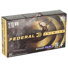 Load image into Gallery viewer, Fed Prm 270win 136gr Edge Tlr 20-200