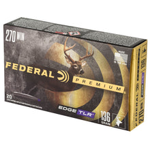 Load image into Gallery viewer, Fed Prm 270win 136gr Edge Tlr 20-200