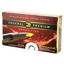 Load image into Gallery viewer, Fed Prm 270win 130gr Blstc Tp 20-200