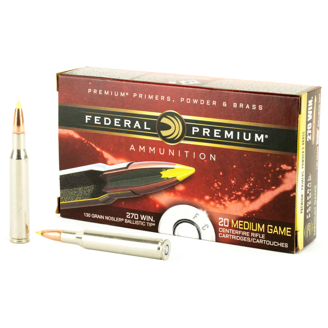 Fed Prm 270win 130gr Blstc Tp 20-200