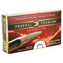 Load image into Gallery viewer, Fed Prm 270win 130gr Np 20-200