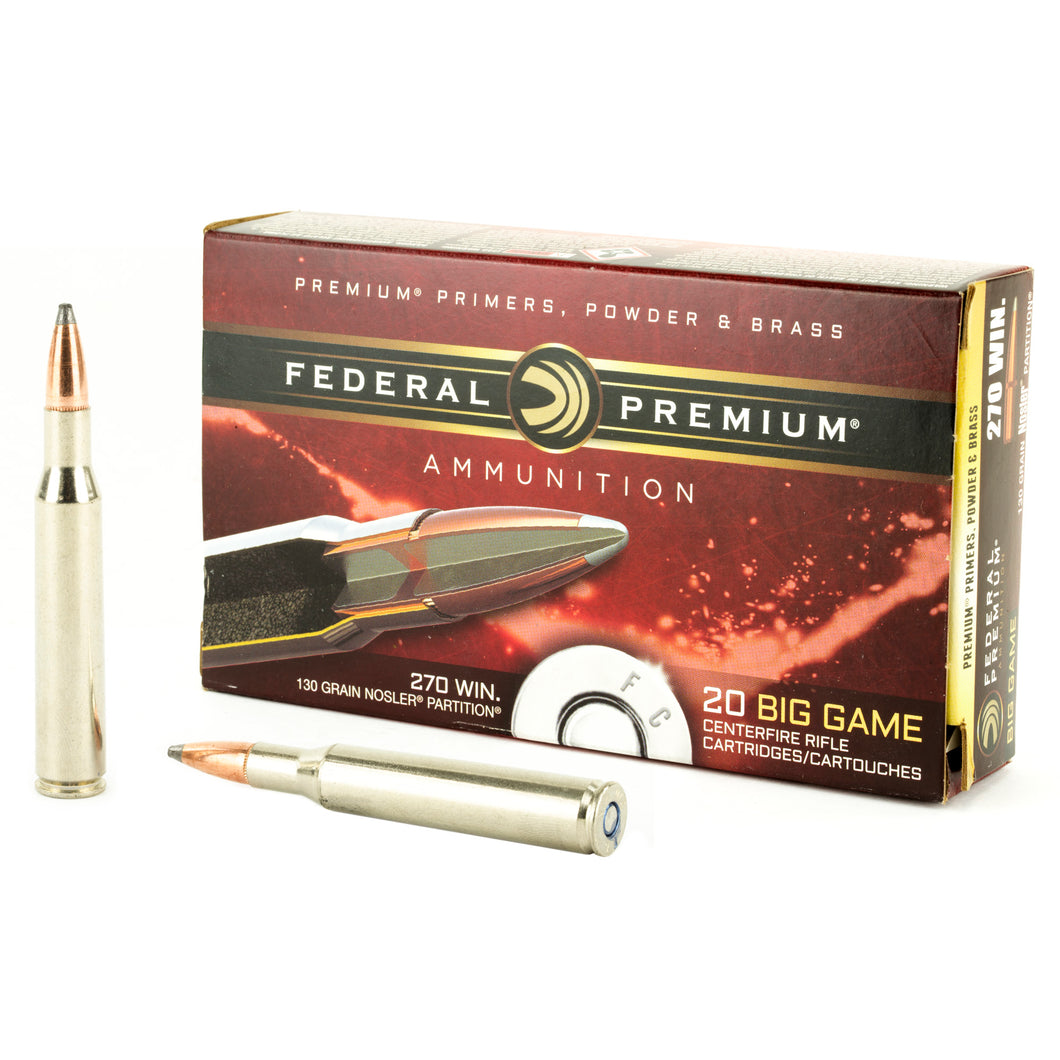Fed Prm 270win 130gr Np 20-200