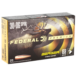 Fed Prm 3006 168gr Hyb Htr 20-200