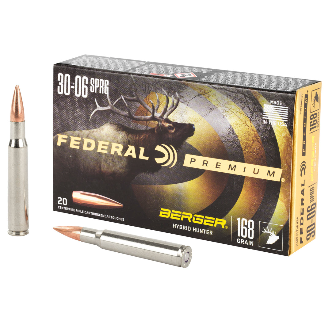Fed Prm 3006 168gr Hyb Htr 20-200