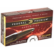 Load image into Gallery viewer, Fed Prm 3006 165gr Btsp 20-200