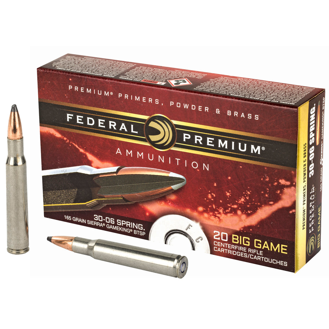 Fed Prm 3006 165gr Btsp 20-200