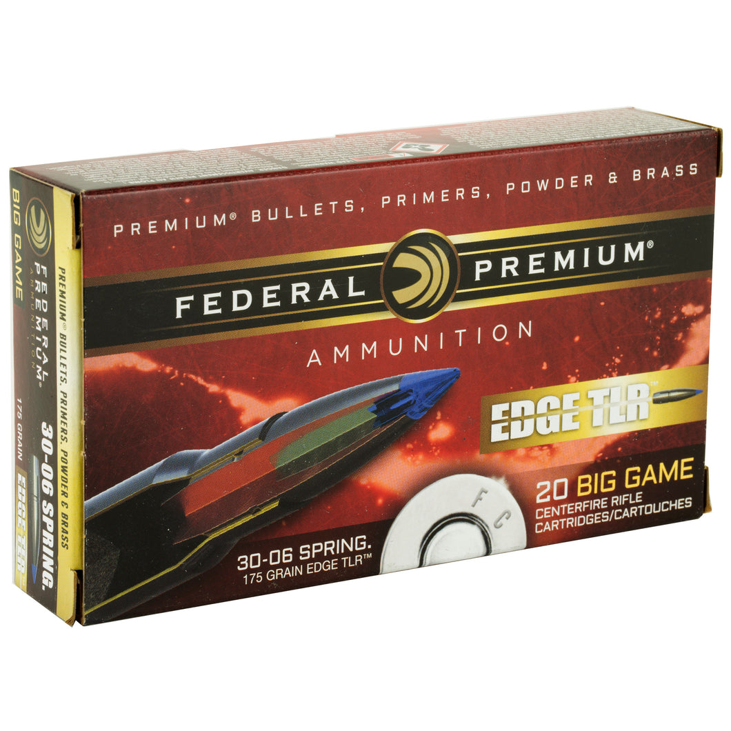 Fed Prm 3006 175gr Edge Tlr 20-200