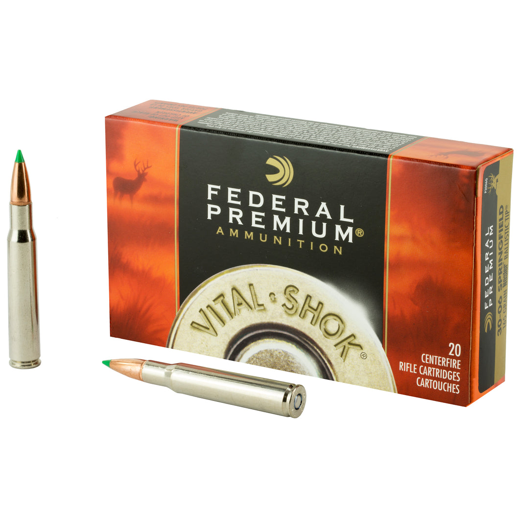 Fed Prm 3006 165gr Blstc Tip 20-200