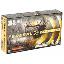 Load image into Gallery viewer, Fed Prm 3006 165gr Trphy Copper 20-