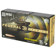 Load image into Gallery viewer, Fed Prm 300win 185gr Hyb Htr 20-200