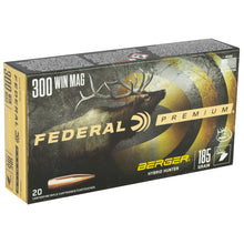 Load image into Gallery viewer, Fed Prm 300win 185gr Hyb Htr 20-200
