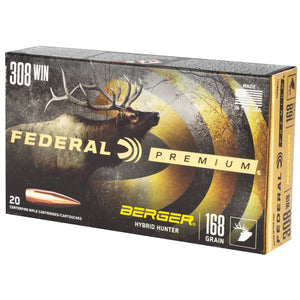 Fed Prm 308win 168gr Hyb Htr 20-200