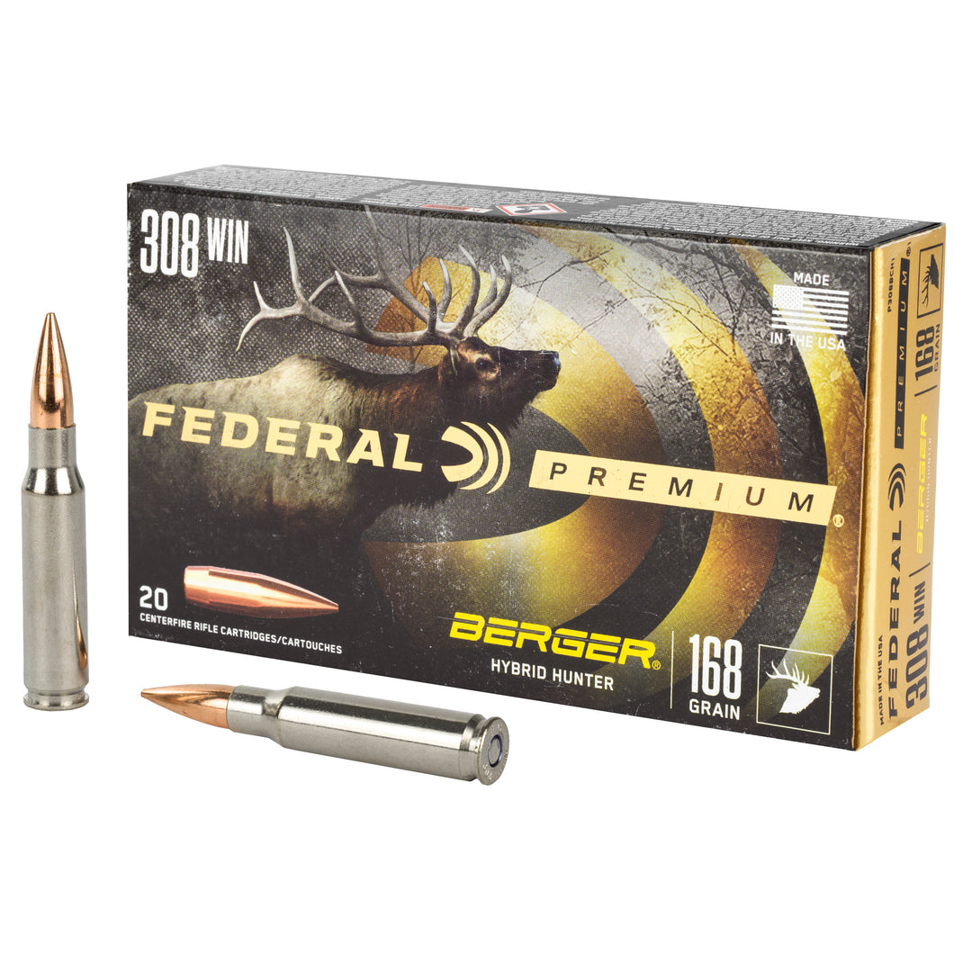 Fed Prm 308win 168gr Hyb Htr 20-200