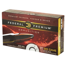 Load image into Gallery viewer, Fed Prm 308win 165gr Btsp 20-200