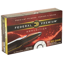 Load image into Gallery viewer, Fed Prm 308win 165gr Btsp 20-200