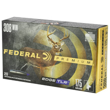 Load image into Gallery viewer, Fed Prm 308win 175gr Edge Tlr 20-200