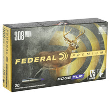 Load image into Gallery viewer, Fed Prm 308win 175gr Edge Tlr 20-200