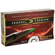Load image into Gallery viewer, Fed Prm 308win 150gr Blstc Tp 20-200