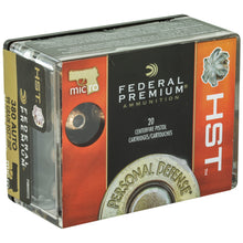 Load image into Gallery viewer, Fed Prm Hst 380acp 99gr Jhp 20-200