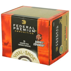 Fed Prm 460s&w 275gr Brns Exp 20-200