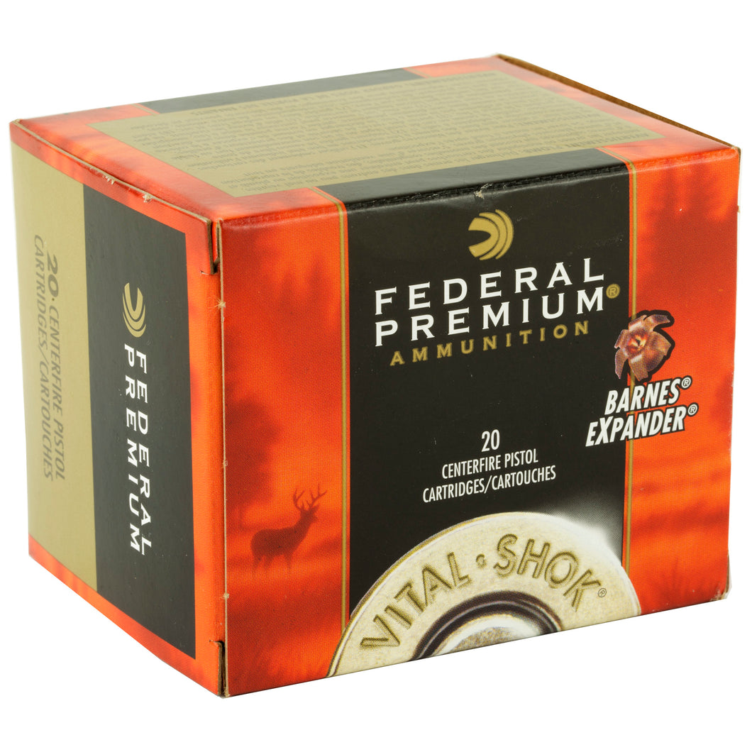 Fed Prm 460s&w 275gr Brns Exp 20-200