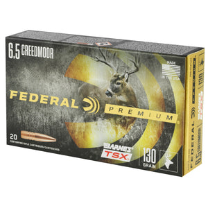Fed Prm 6.5crd 130gr Brns Tsx 20-200